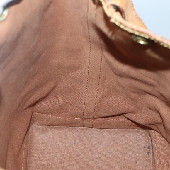 Authentic LOUIS VUITTON Monogram Noe Shoulder Bag M42224 LV - Picture 14 of 16